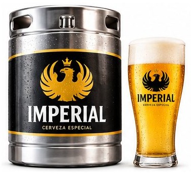 Barril Imperial 30L