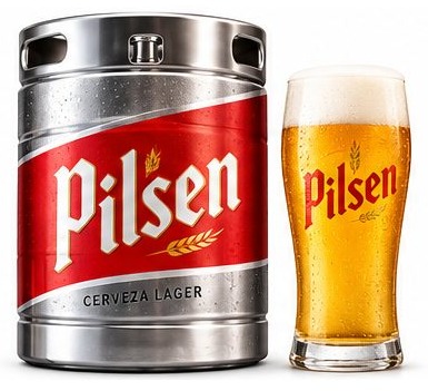 Barril Pilsen 30L