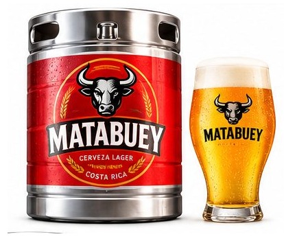 Cerveza de barril Matabuey 20L