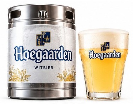 Cerveza de barril Hoegarden 20L