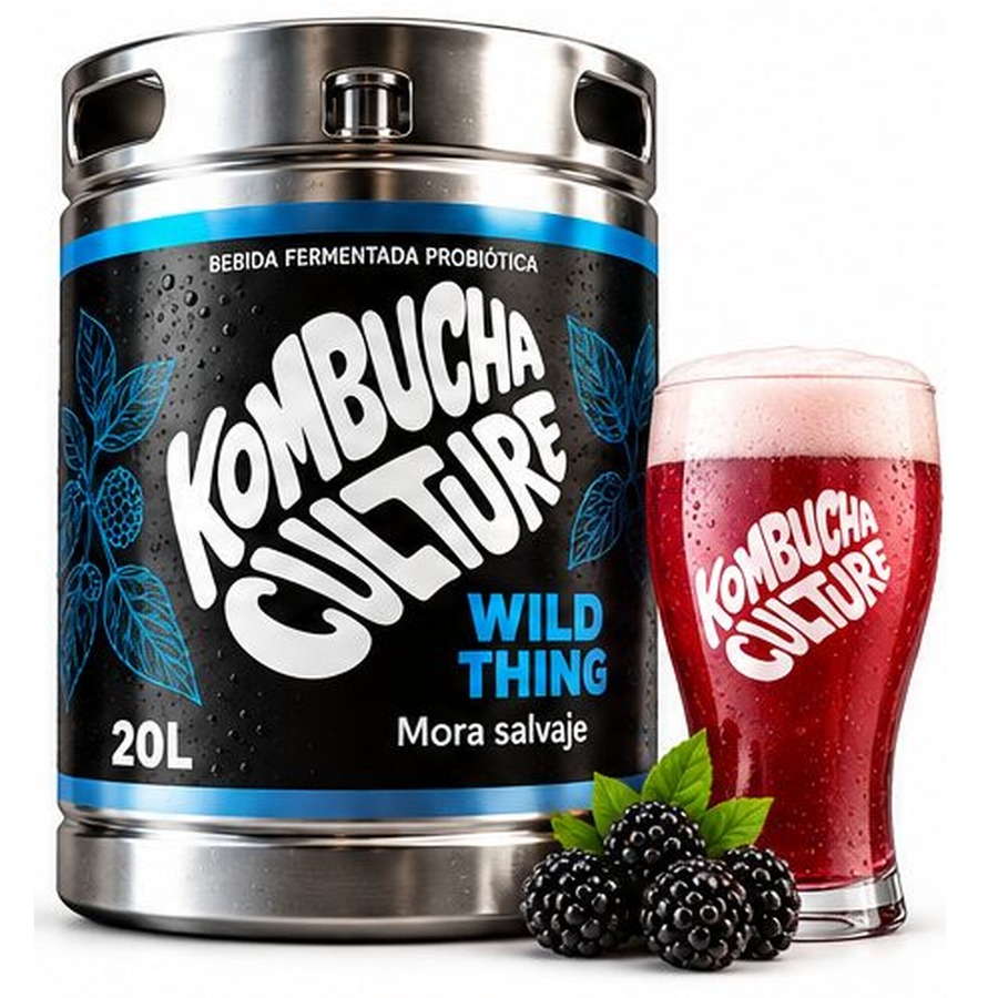 Barril Kombucha Classic 20L