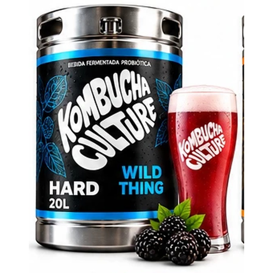 Barril Kombucha Hard 20L