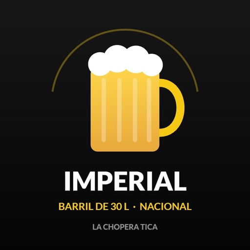[BEER-IMPERIAL] Barril Imperial 30L